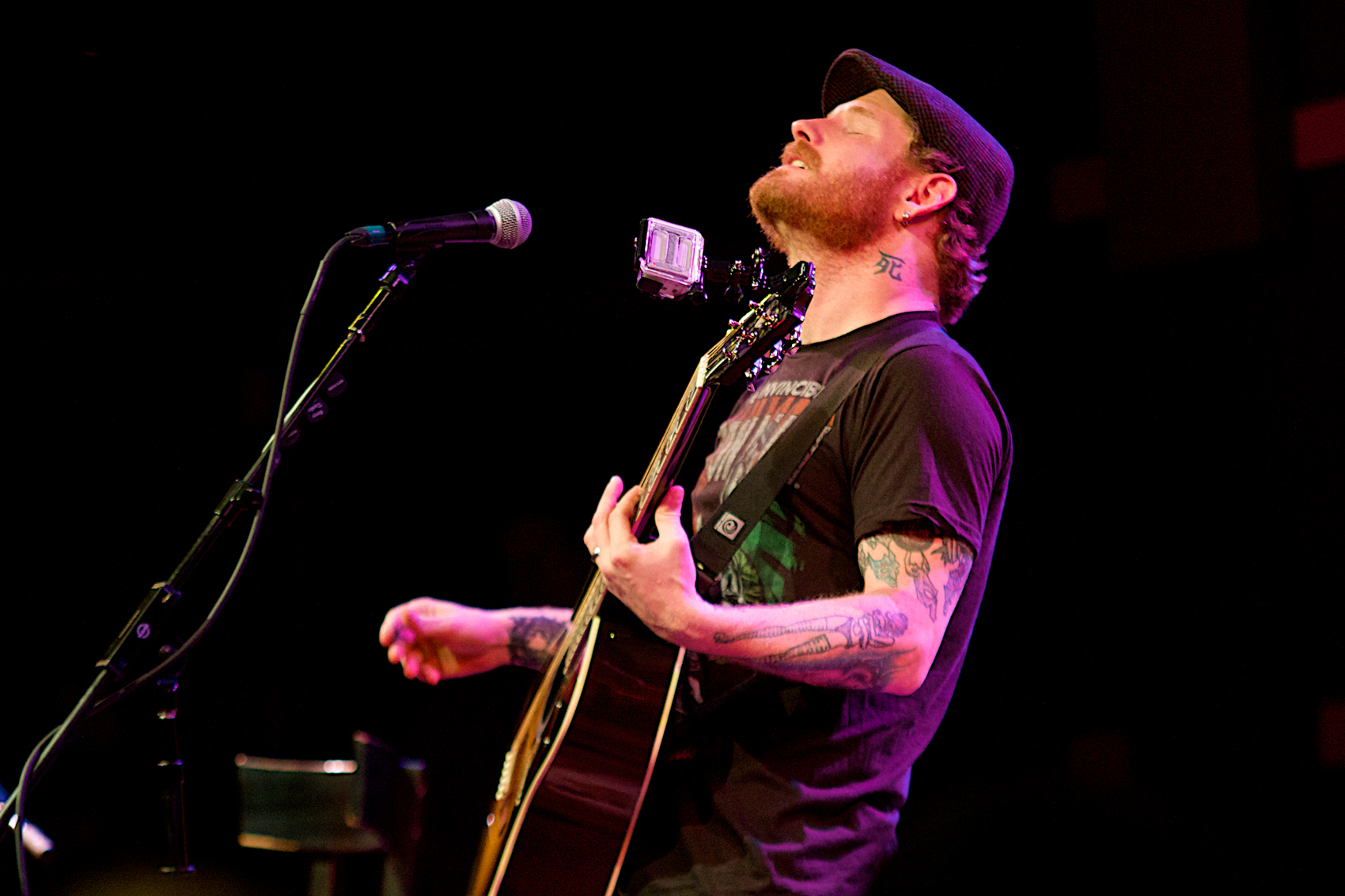 An evening with Corey Taylor
World Cafe Live
Philadelphia, PA
December 6, 2011